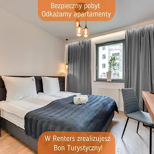  Aparthotel Browar Gdanski Budget By Renters